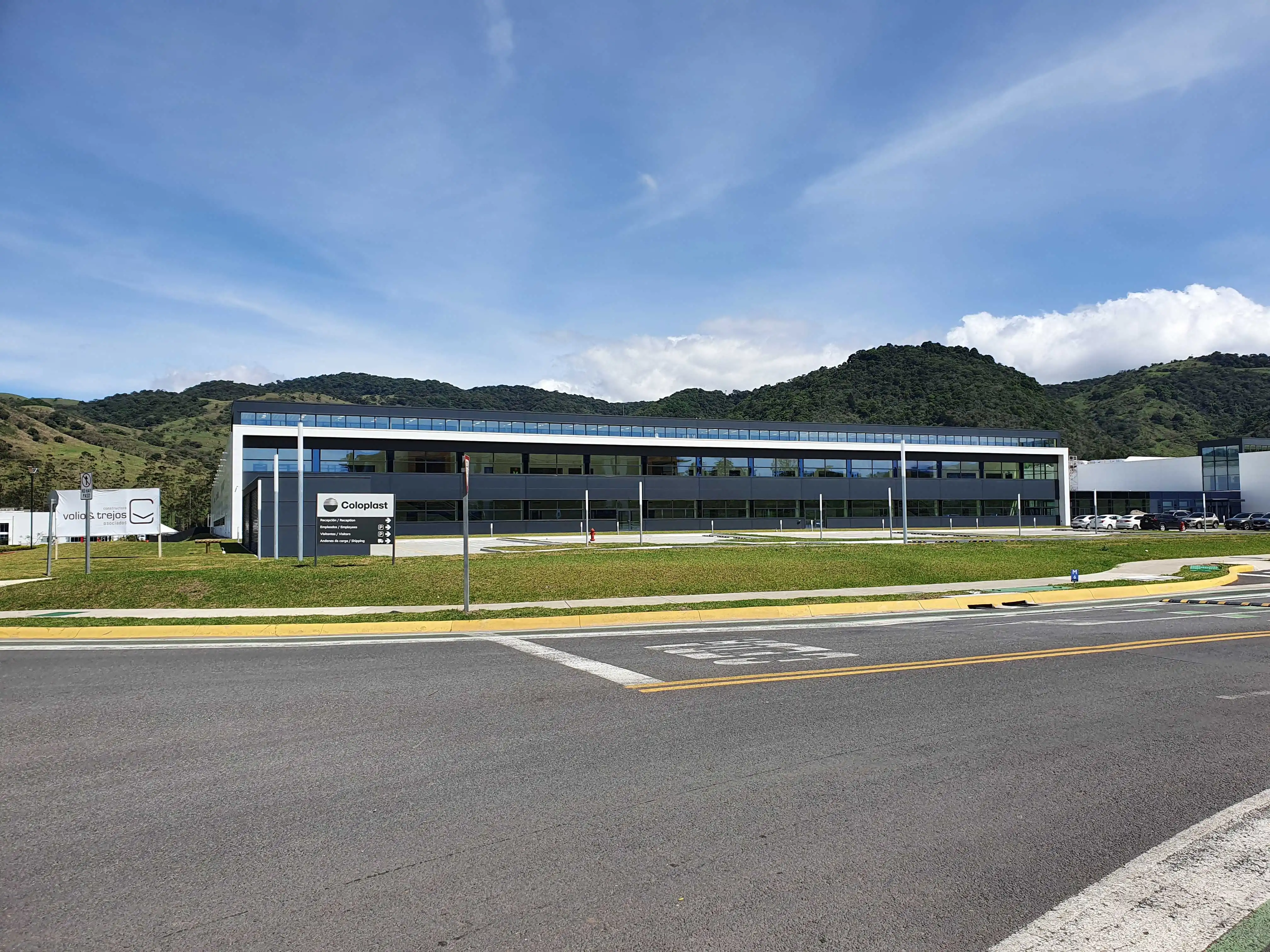 AQVILA ASSISTS COLOPLAST IN ESTABLISHING PRODUCTION IN COSTA RICA