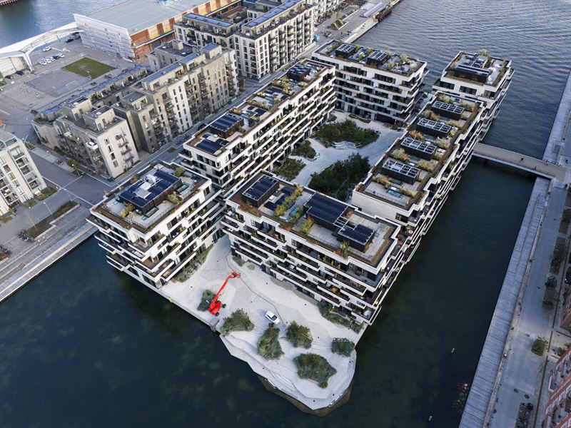 NCC DANMARK, KRONLØBSØEN