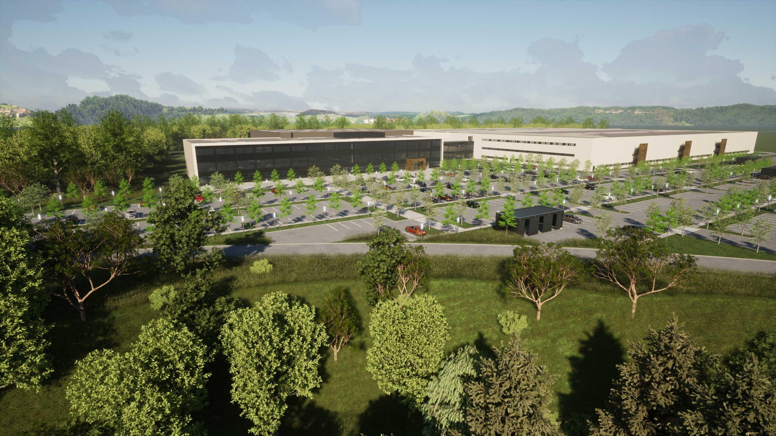 AQVILA AWARDED TO COLOPLAST'S NEW PORTUGUESE PRODUCTION FACILITY, CMPT I