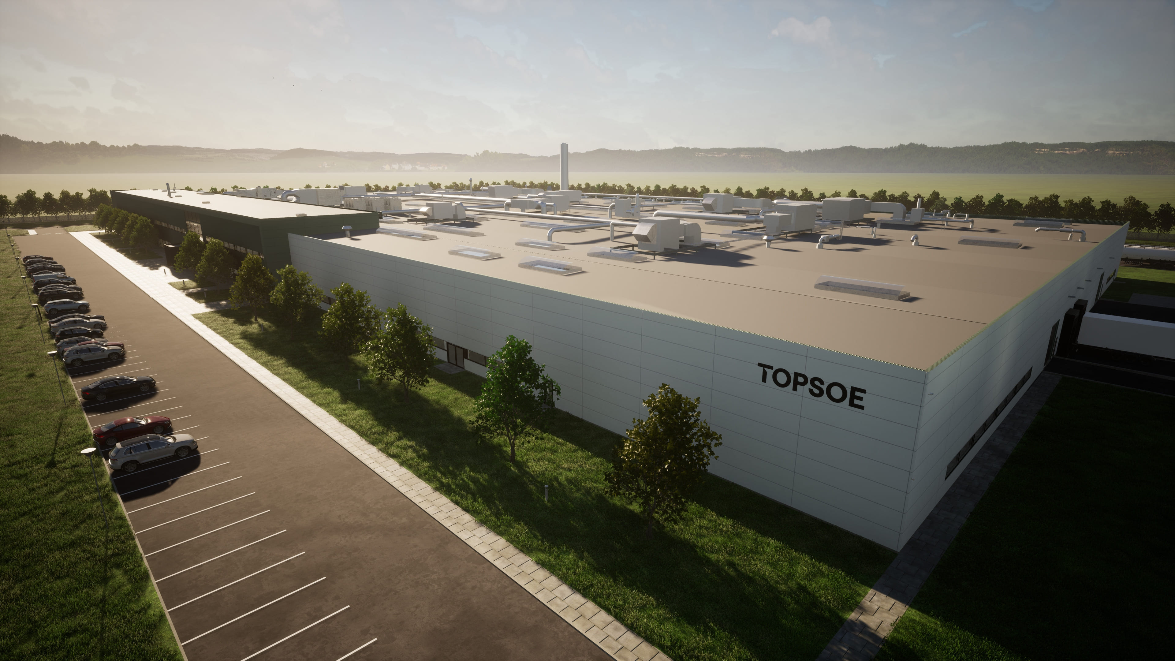 AQVILA BRINGS AGILITY TO THE CONSTRUCTION OF THE NEW TOPSOE PLANT